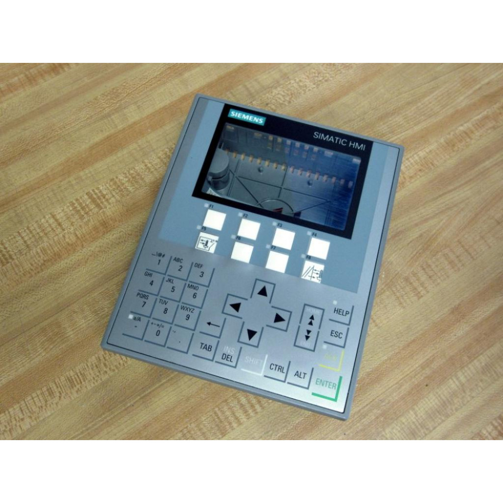Siemens 6AV2 124-1DC01-0AX0 SIMATIC HMI KP400 Comfort Panel Enclosure Only - Used Siemens 6AV2 124-1DC01-0AX0 SIMATIC HMI KP400 Comfort Panel Enclosure Only - Used