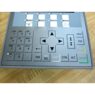 Siemens 6AV2 124-1DC01-0AX0 SIMATIC HMI KP400 Comfort Panel Enclosure Only - Used