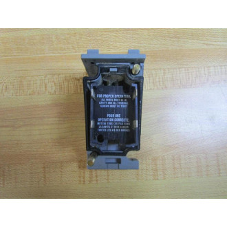Allen Bradley 802T-K1P Limit Switch 802TK1P Body Only Series H - Used