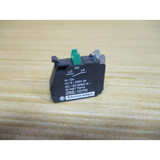 Telemecanique ZBE-101N Schneider Contact Block ZBE101N - New No Box