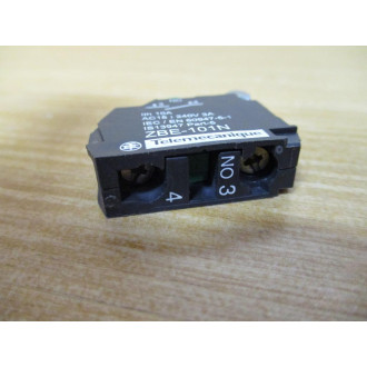 Telemecanique ZBE-101N Schneider Contact Block ZBE101N - New No Box