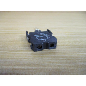 Siemens 3SB5400-6LH Lamp Holder 3SB54006LH W Bulb - New No Box