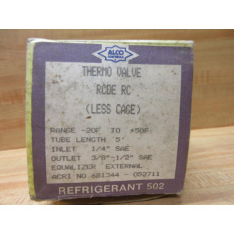 Alco HFE 1-12 FC Thermo Valve RCDE RC
