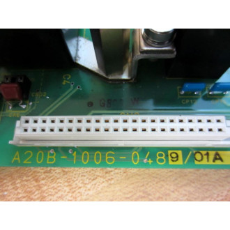 Fanuc A20B-1006-0489 Spindle PCB A20B-1006-048901A - Used
