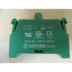 Auspicious B-1O Contact Block - New No Box