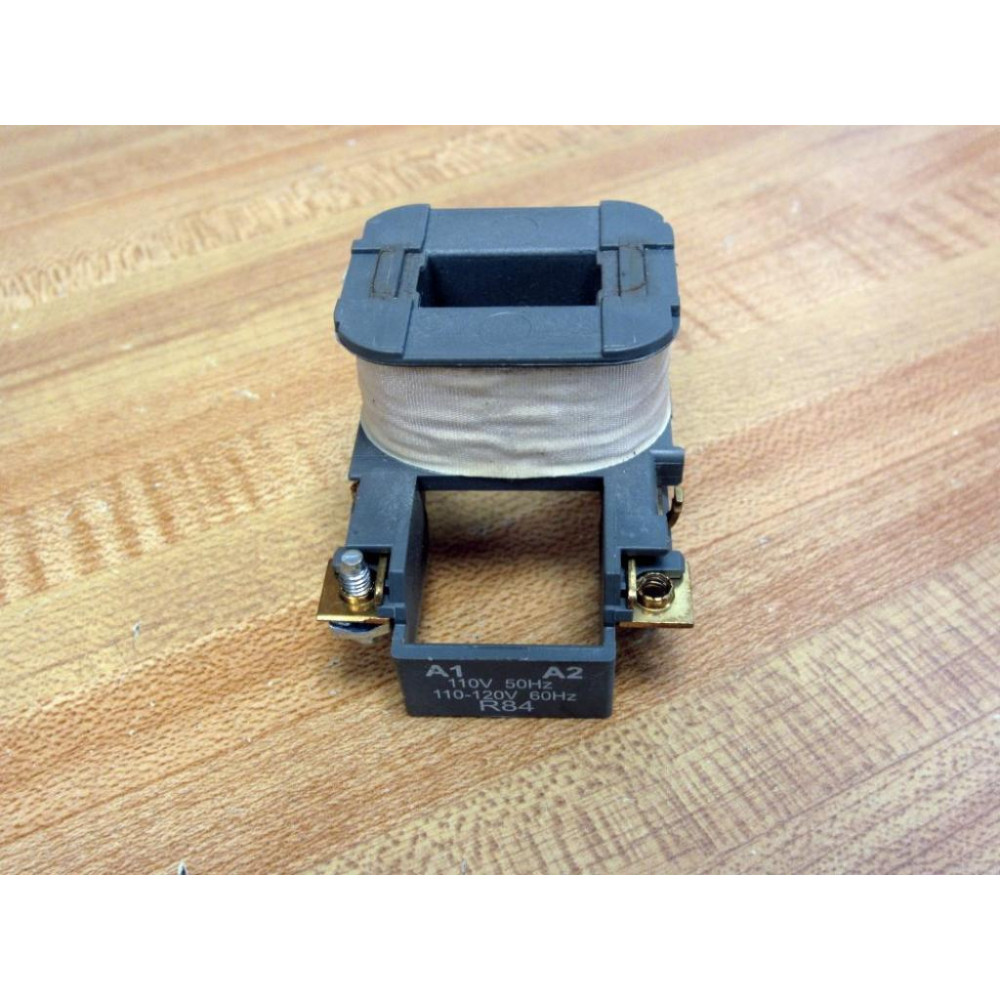 Asea Brown Boveri R84 ABB Coil ZA 16 R84  2-34 bracket - Used