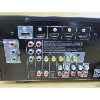 Yamaha RX-V375 AV Receiver RXV375 Tested - Used