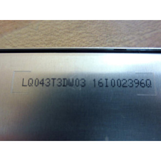 Sharp LQ043T3DW03 4.3" LCD Display - New No Box
