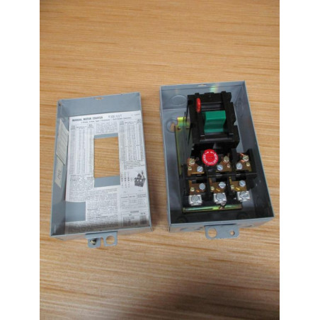 Cutler Hammer B100M1C Eaton Manual Motor Control W B100S1C - New No Box