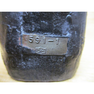Cutler Hammer 9-591-1 Coil 591-1 - New No Box