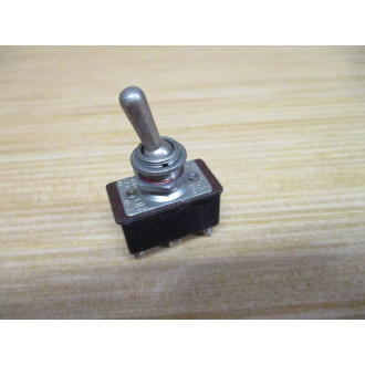 Arrow Hart 3A 250V 6A 125V Toggle Switch (Pack of 5) - Used