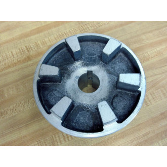 Magnaloy M600-10808 Coupling 600 Hub 1-14" Bore x 14" Kwy