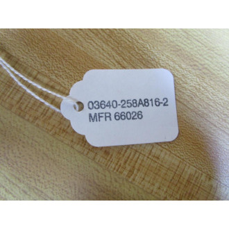 Lockheed Martin 258A816-2 Lid Clamp 66026