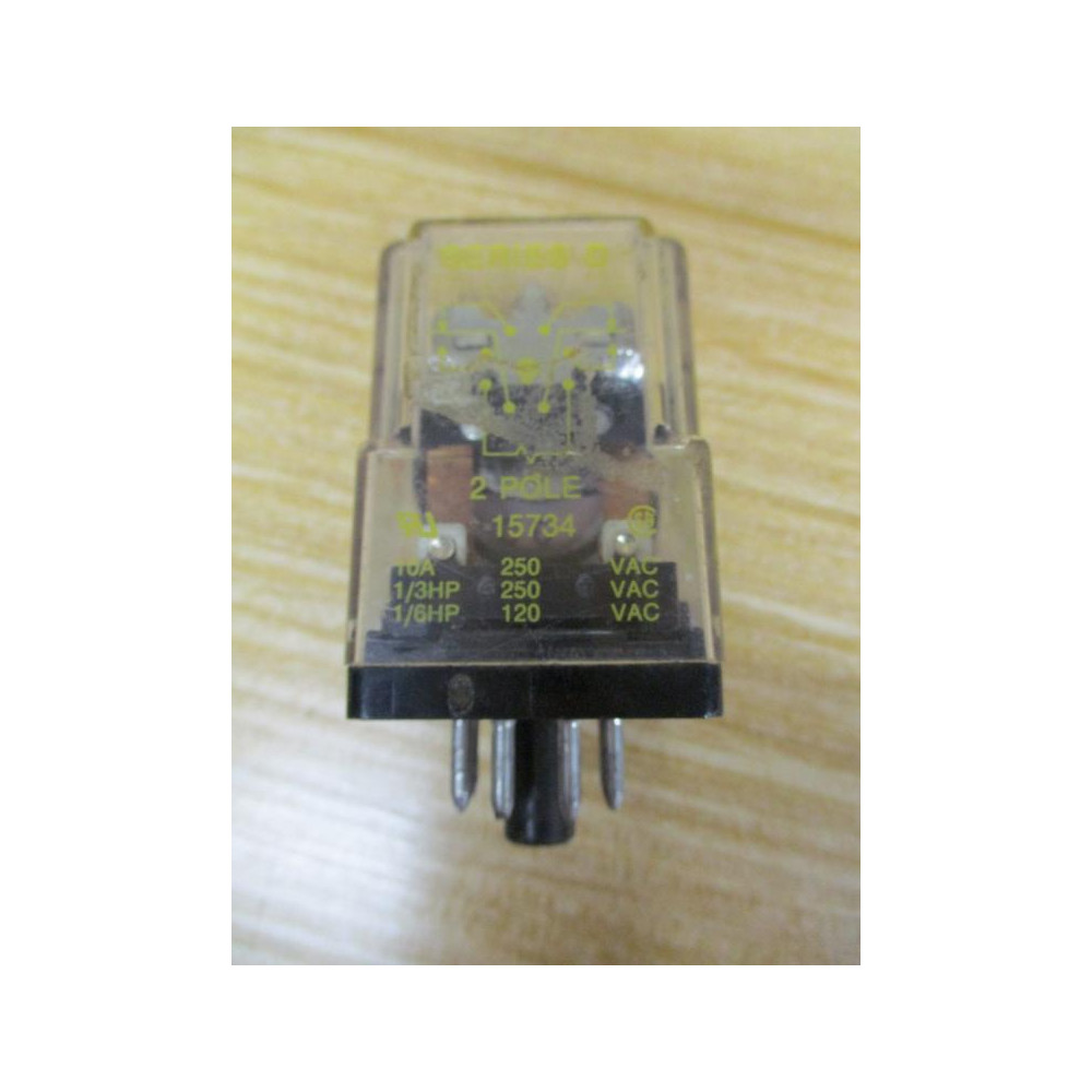Square D 8501-KPD12V51 Relay 8501KPD12V51 - Used