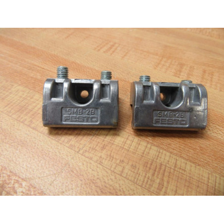 Festo SMB-2-B Mounting Kit SMB2B (Pack of 2) - Used