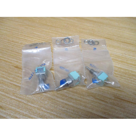 Alco MPA206R Push Button Switch (Pack of 3)