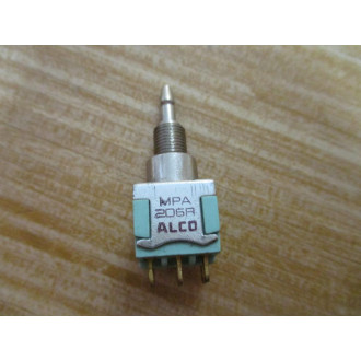 Alco MPA206R Push Button Switch (Pack of 3)