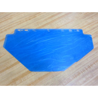 MCR Safety 102040 Blue Faceshield ANSI Z87+ - New No Box