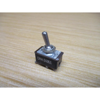 Arrow Hart CHH-24351 H&H Toggle Switch CHH24351 (Pack of 2) - Used