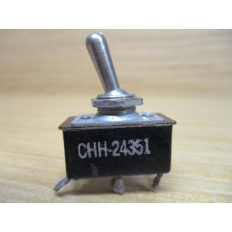 Arrow Hart CHH-24351 H&H Toggle Switch CHH24351 (Pack of 2) - Used