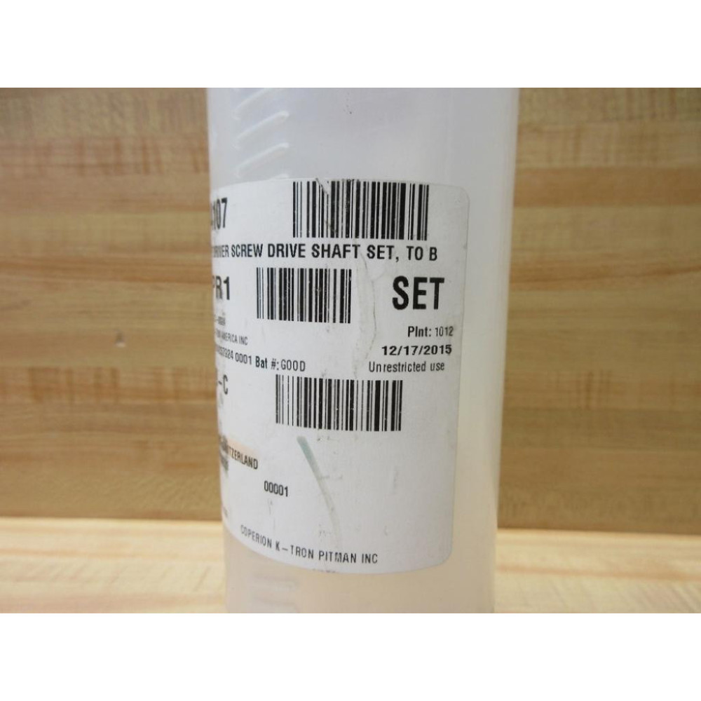 K-Tron 0233-00024 Driver Screw Drive Shaft Set 244107