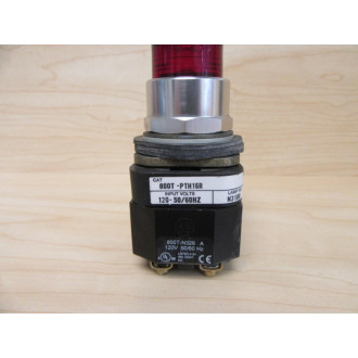 Allen Bradley 800T-PTH16R Pilot Light 800TPTH16R - Used
