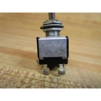 Arrow Hart 3A-250VAC H&H Toggle Switch 3A250VAC (Pack of 5) - Used