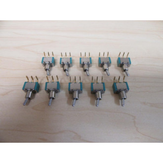JBT A12351D9AB Bat Handle Mini Switch (Pack of 10) - New No Box
