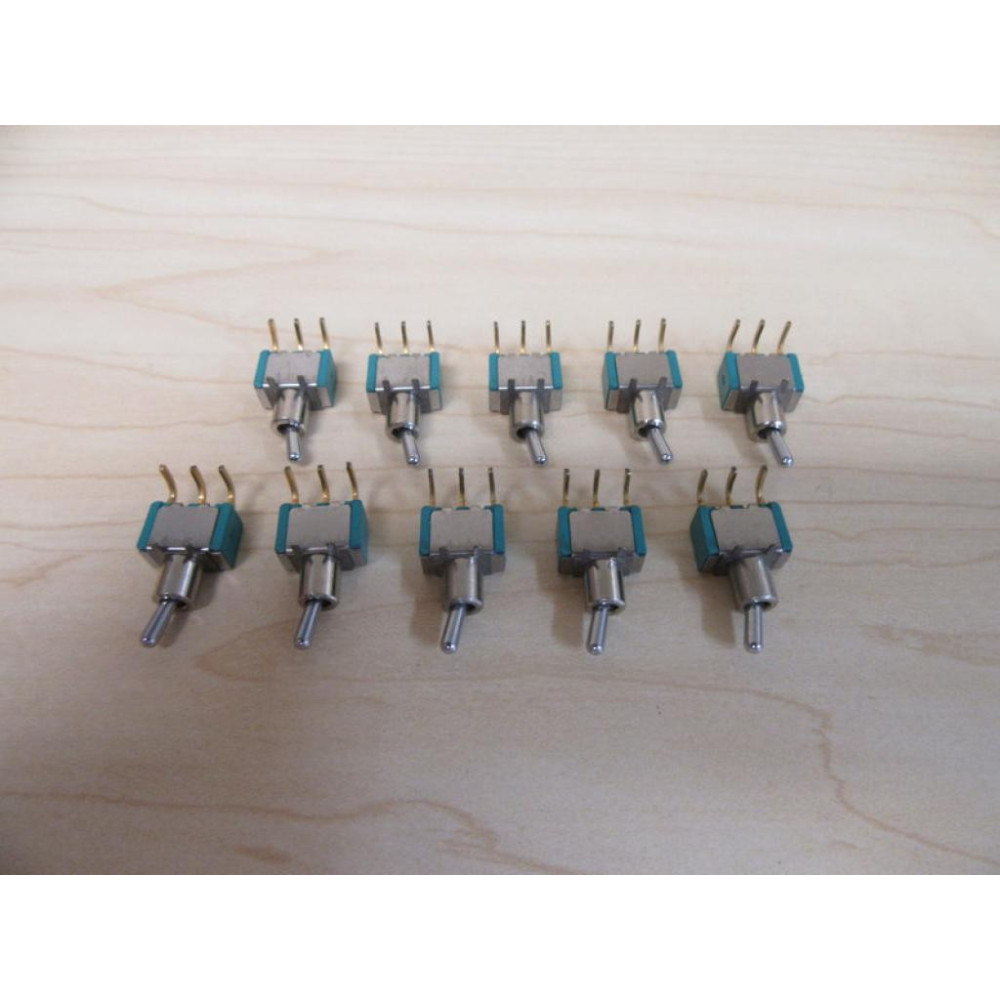 JBT A12351D9AB Bat Handle Mini Switch (Pack of 10) - New No Box