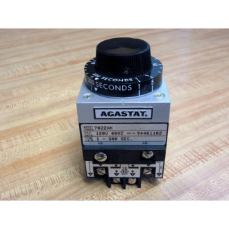 Agastat 7022AK Time Delay Relay - New No Box