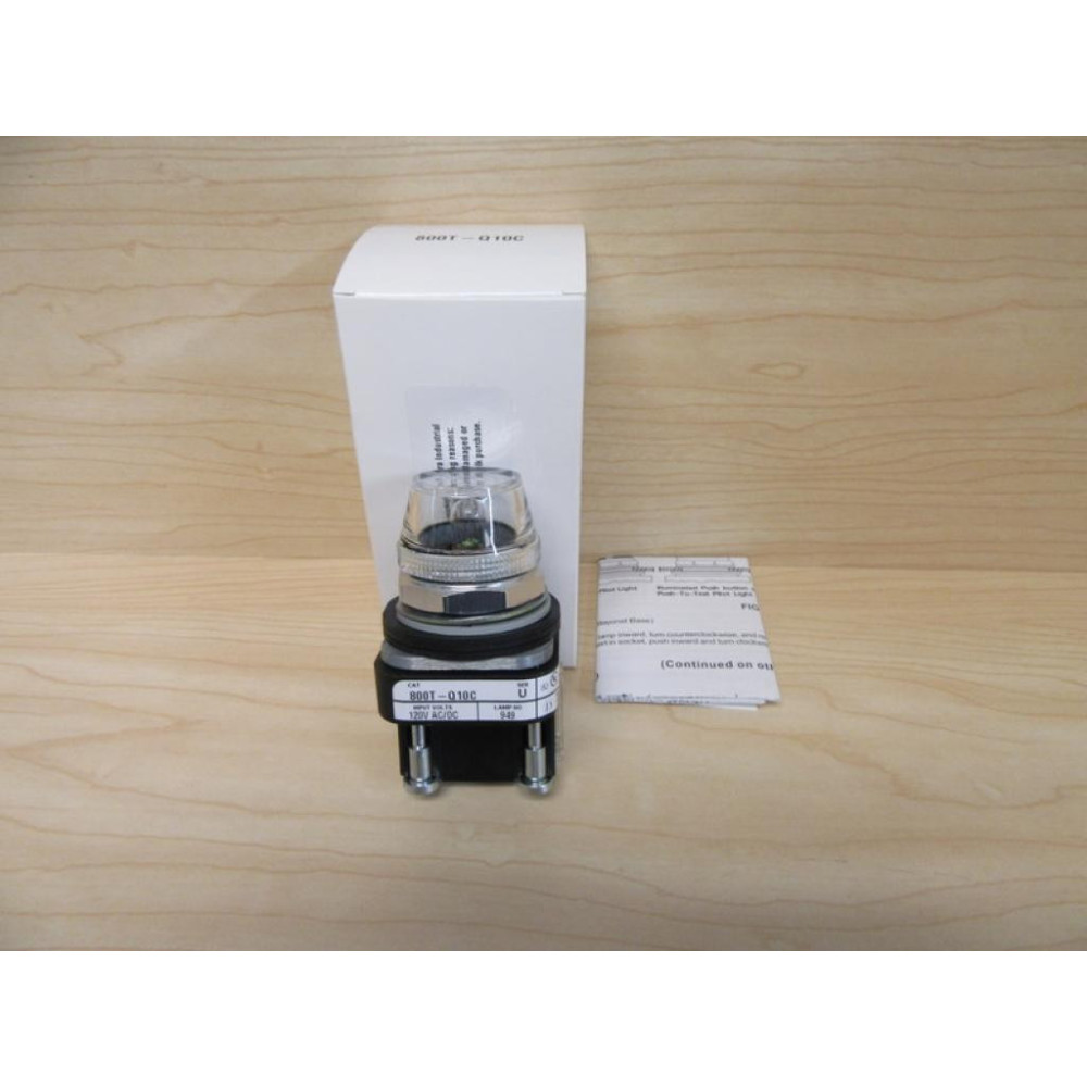 Allen Bradley 800T-Q10C Pilot Light 800TQ10C