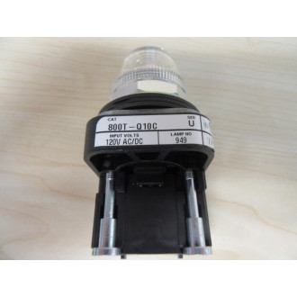Allen Bradley 800T-Q10C Pilot Light 800TQ10C