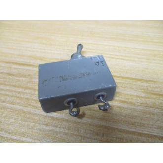 Airpax 710-A-102-6 1.0A Circuit Breaker 710A1026 - Used