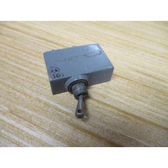 Airpax 710-A-102-6 1.0A Circuit Breaker 710A1026 - Used