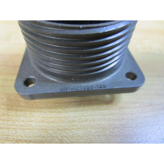 Bendix 81-10722S-125 Circular Connector 81-107228-125 - New No Box