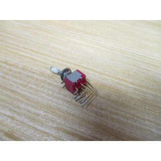 C&K 7211 Toggle Switch (Pack of 5) - Used