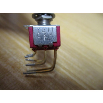 C&K 7211 Toggle Switch (Pack of 5) - Used