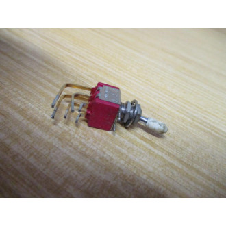 C&K 7211 Toggle Switch (Pack of 5) - Used