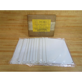 Wiegmann P108 Panel 8-78" x 6-78" x 116" (Pack of 10)