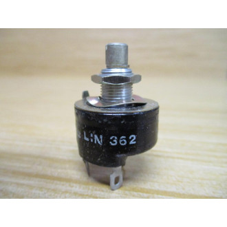 Morganite TJ 20KΩ LIN 362 Potentiometer LIN 362 - New No Box
