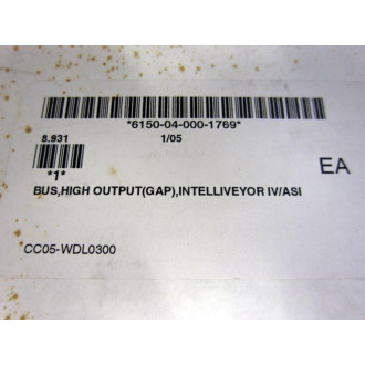 Interroll 8.84 Bus, High Output(Gap),Intelliveyor IVASI 8.931