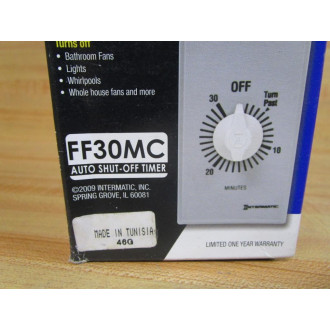 Intermatic FF30MC Timer (Pack of 2) - Used