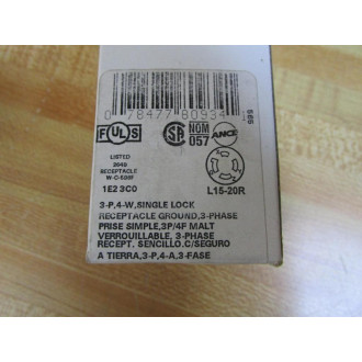 Leviton 1PKJ4 Receptacle 2420