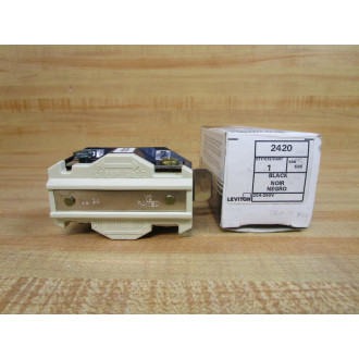 Leviton 1PKJ4 Receptacle 2420