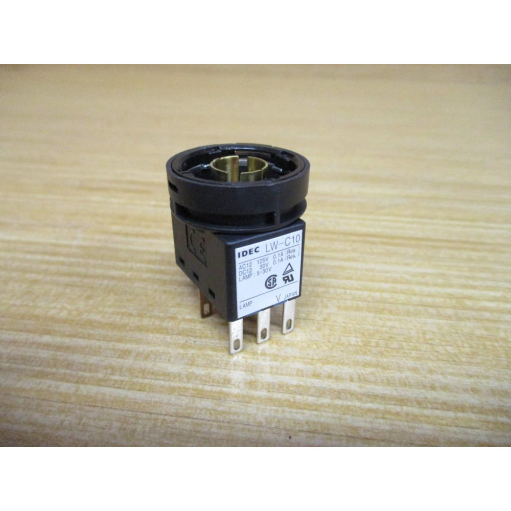 IDEC LW-C10 Lamp Holder LWC10 - New No Box