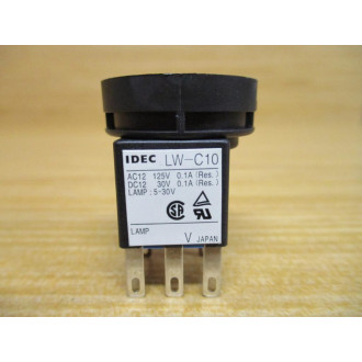 IDEC LW-C10 Lamp Holder LWC10 - New No Box
