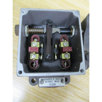 Mackworth 1752R Switch - New No Box