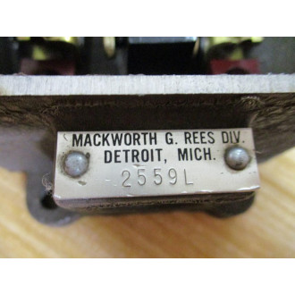 Mackworth 2559L Switch - New No Box