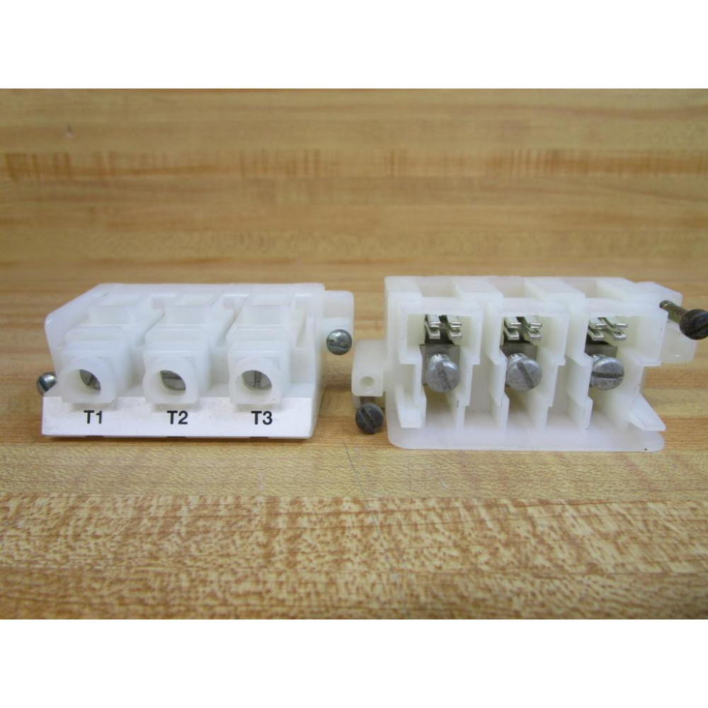 Allen Bradley 1492-ED103 Panel Mount Block 1492ED103 Pair (Pack of 6) - Used