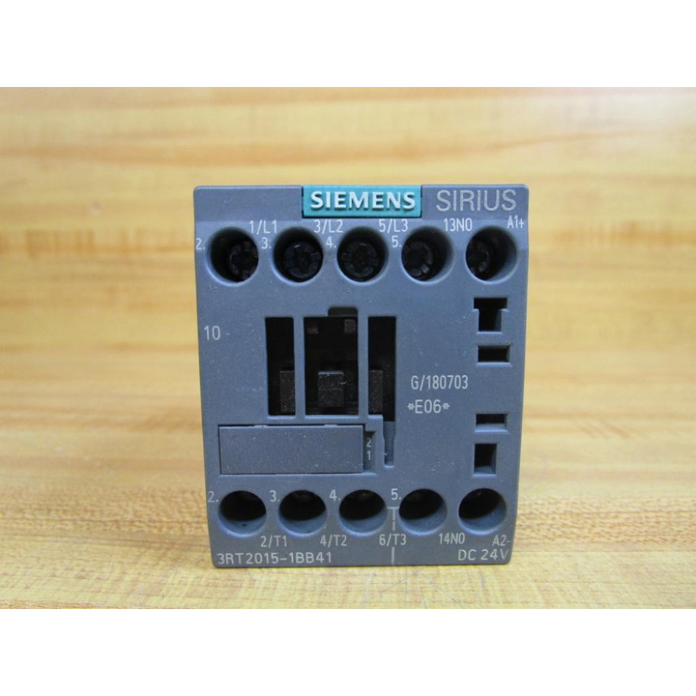 Siemens 3RT2015-1BB41 Furnas Power Contactor 3RT20151BB41 - New No Box